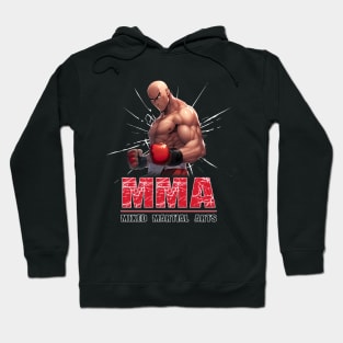 MMA Fighter – Anime Shirt Hoodie